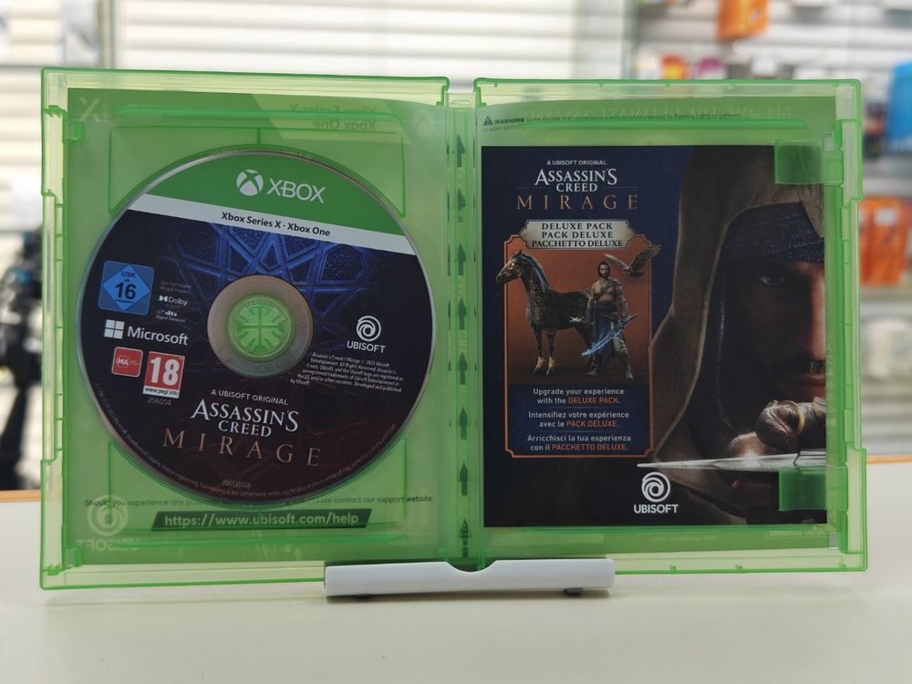 Игра XBOX Assassins Creed Mirage