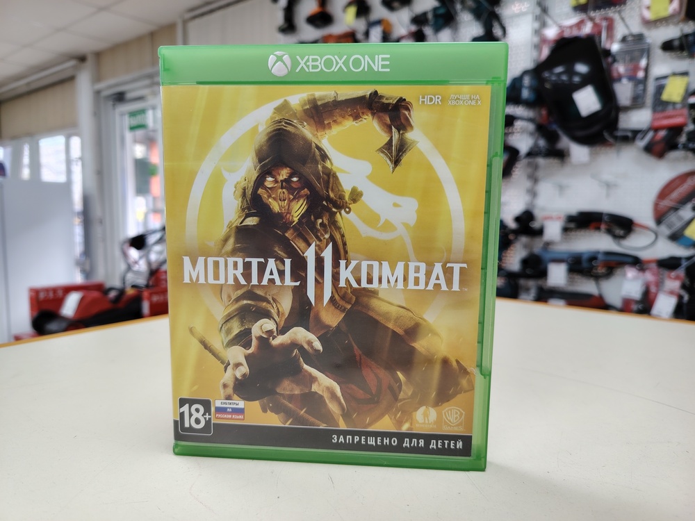 Игра XBOX Mortal Kombat 11