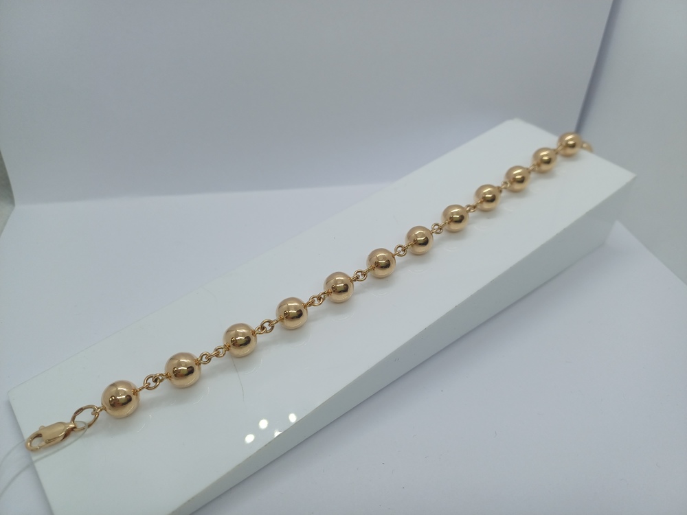 БРАСЛЕТ ФАНТАЗИЯ без камня (Au 585)