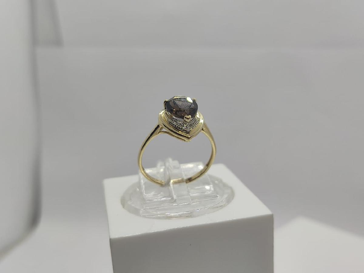 КОЛКМИ585 КОЛЬЦО С КАМНЯМИ (Au 585)