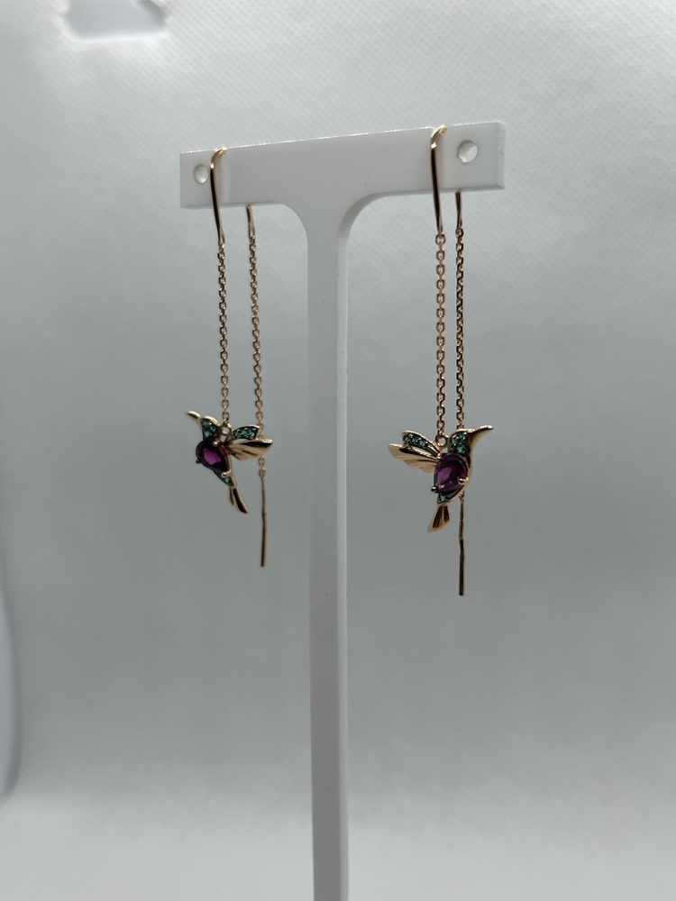 СПРО585 СЕРЬГИ ПРОДЕВКИ (Au 585)