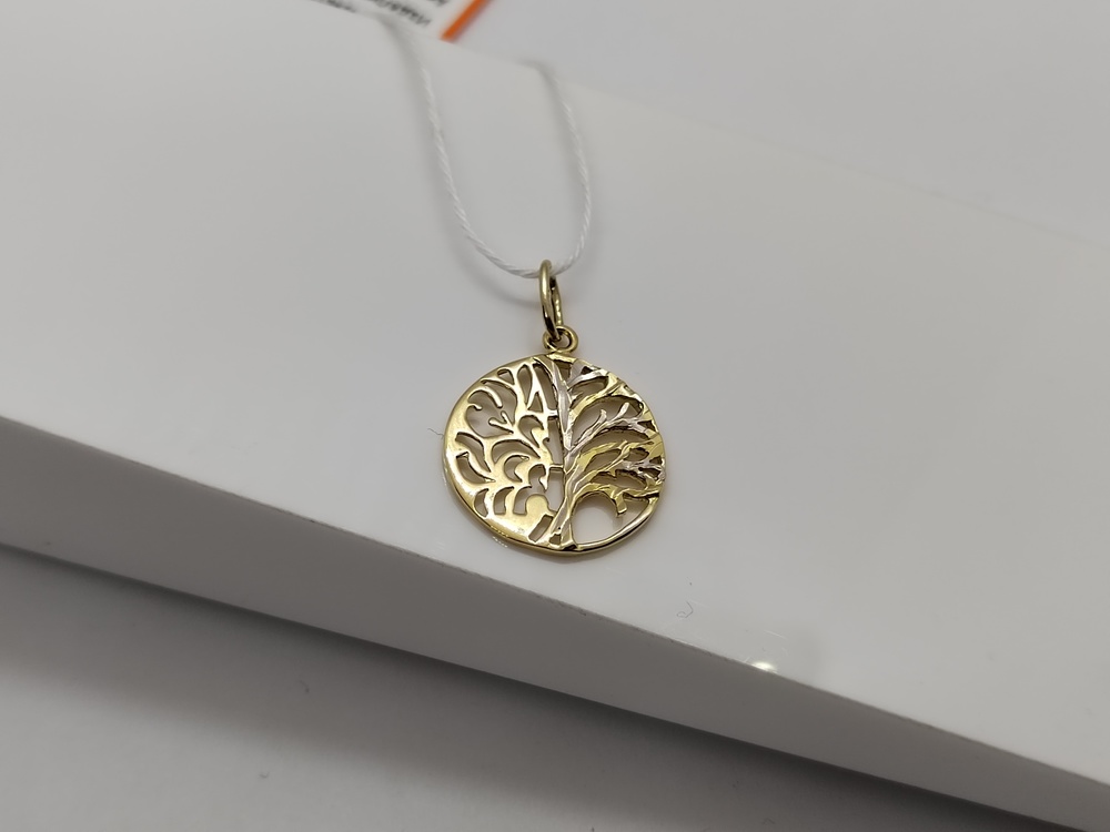 ПОДВЕСКА БЕЗ КАМНЯ Au 585