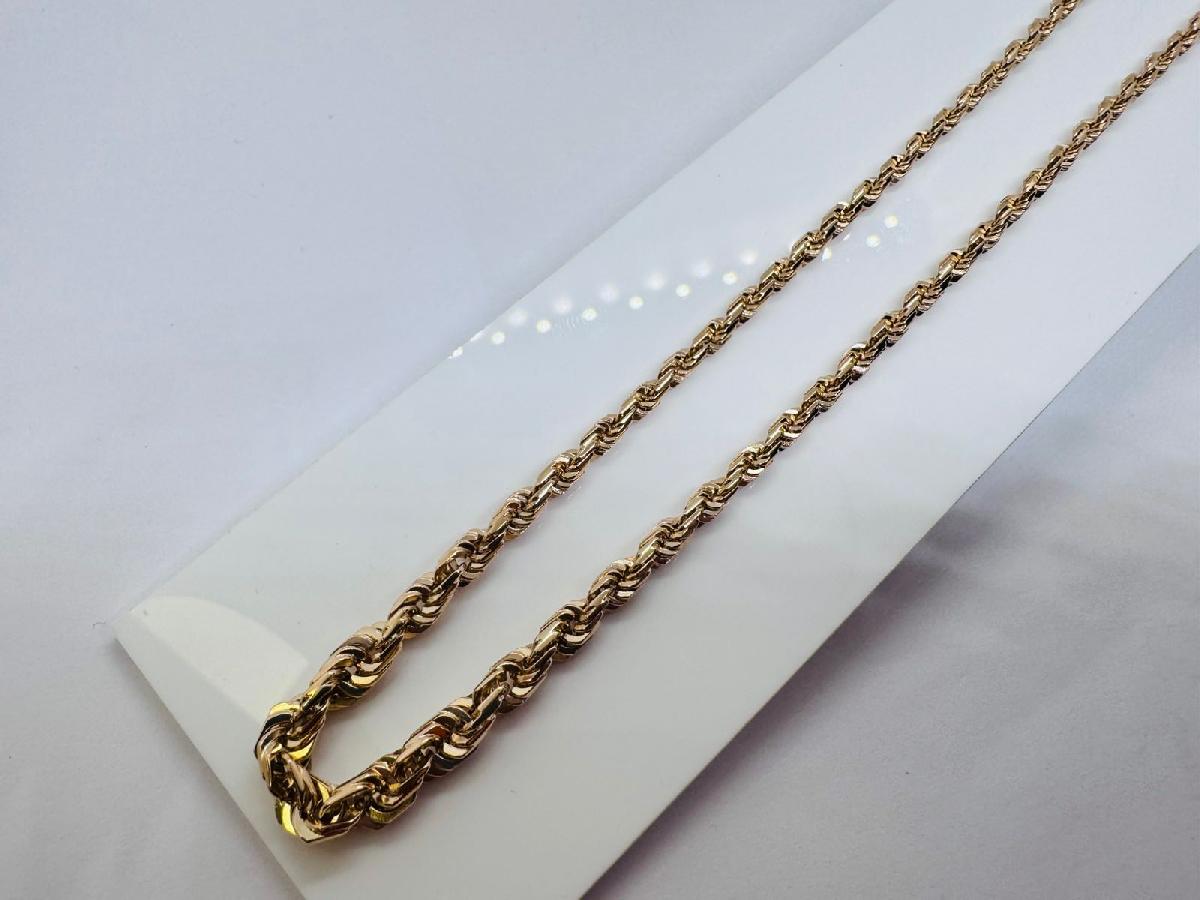 ЦЕПЬ ПОЛНОВЕСНАЯ Веревка (Au 585)