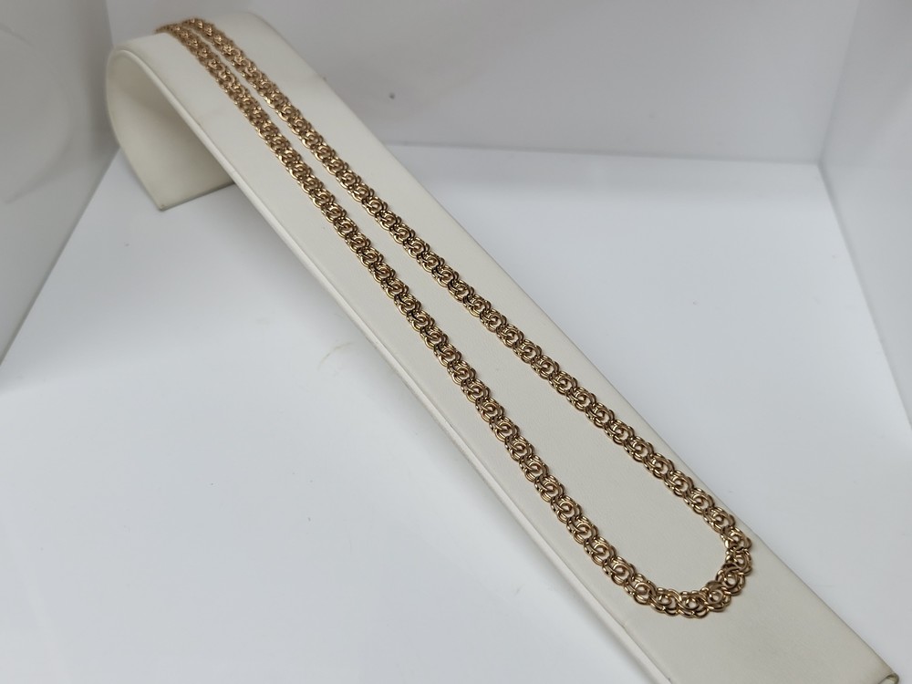 ЦЛБС585 ЦЕПЬ ПОЛНОВЕСНАЯ Бисмарк (Au 585)