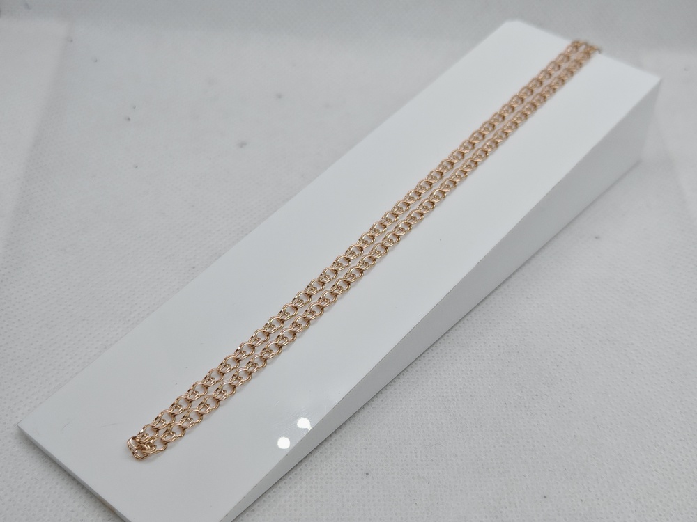 ЦЛБС585 ЦЕПЬ ПОЛНОВЕСНАЯ Бисмарк (Au 585)