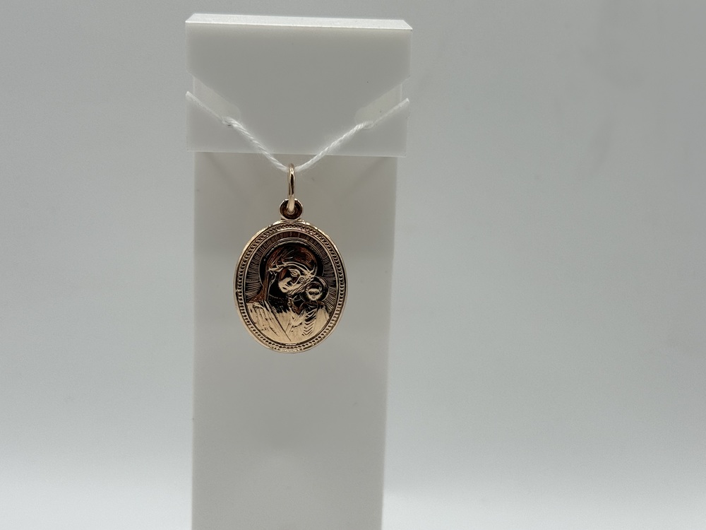 ПОДИБК585 ПОДВЕСКА ИКОНА БЕЗ КАМНЯ (Au 585)