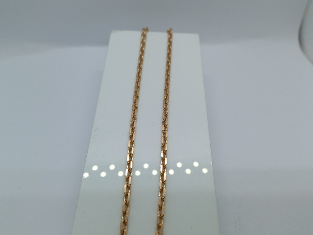 ЦЕПЬ ПОЛНОВЕСНАЯ Якорное (Au 585)