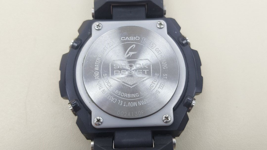 Часы наручные Casio GST-S100G