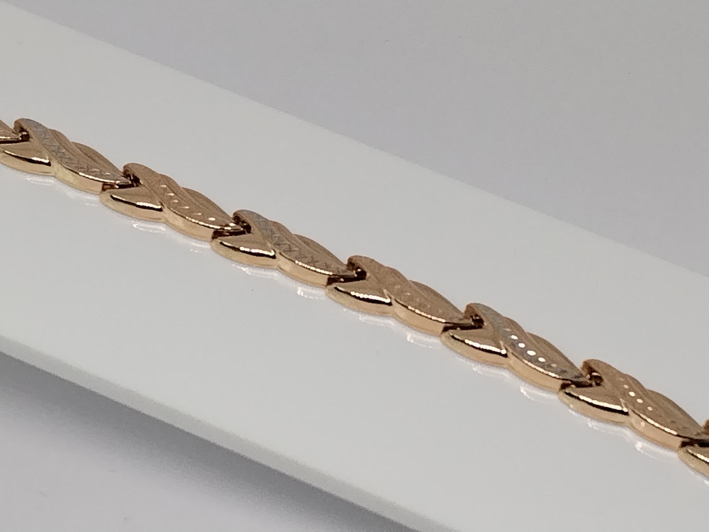 БРАСЛЕТ ПУСТОТЕЛЫЙ Ролекс Au 585