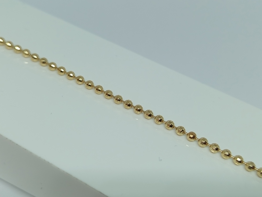 БРАСЛЕТ ПОЛНОВЕСНЫЙ Перлина Au 585