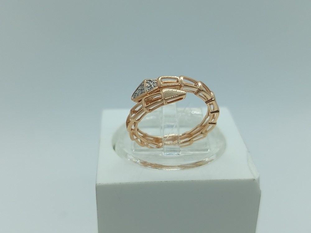 КОЛЬЦО БРИЛЛИАНТ (Au 585)