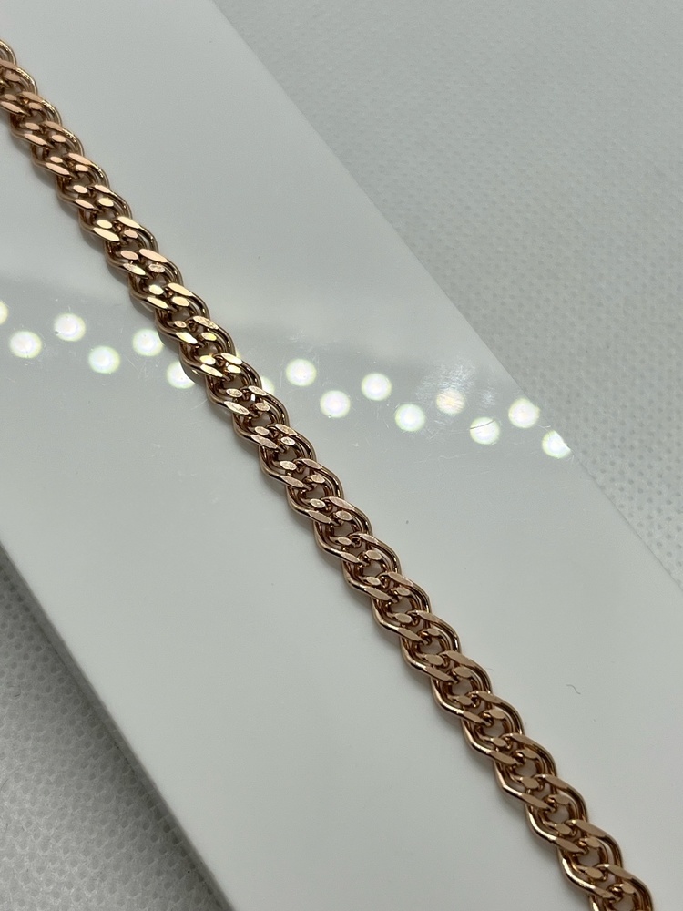 680208024 БРАСЛЕТ ПУСТОТЕЛЫЙ Нона (Au 585)