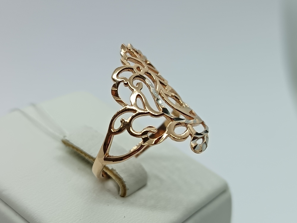 КОЛЬЦО БЕЗ КАМНЯ (Au 585)