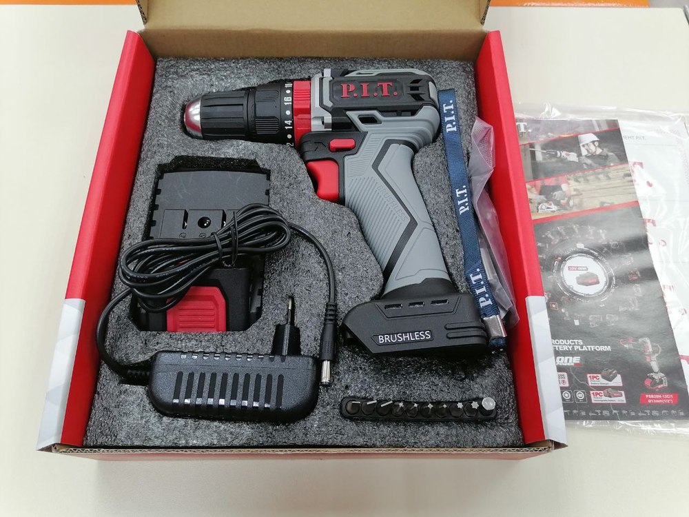 Шуруповерт P.I.T. PSR18-D4