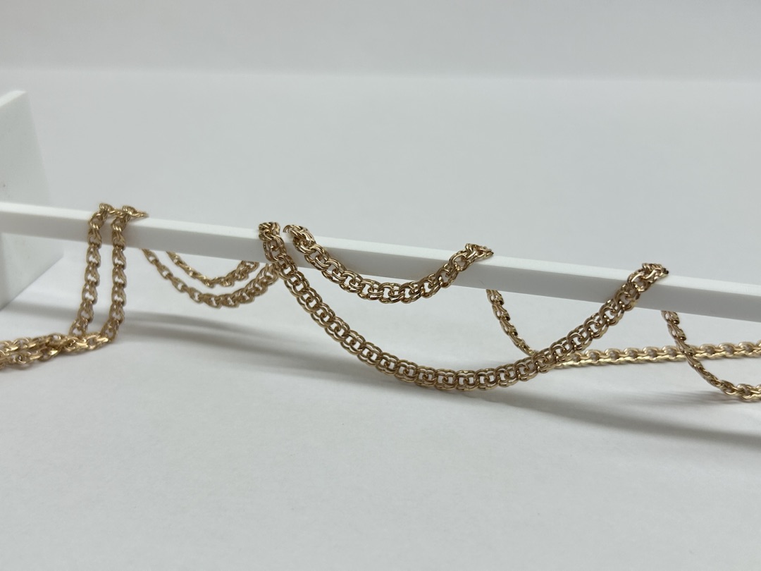 ЦЛБС585 ЦЕПЬ ПОЛНОВЕСНАЯ Бисмарк (Au 585)