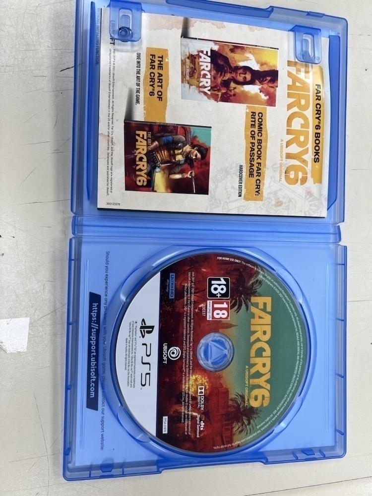 Игра Playstation 5 Farcry 6