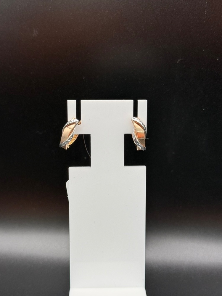 СЕРЬГИ БЕЗ КАМНЯ (Au 585)