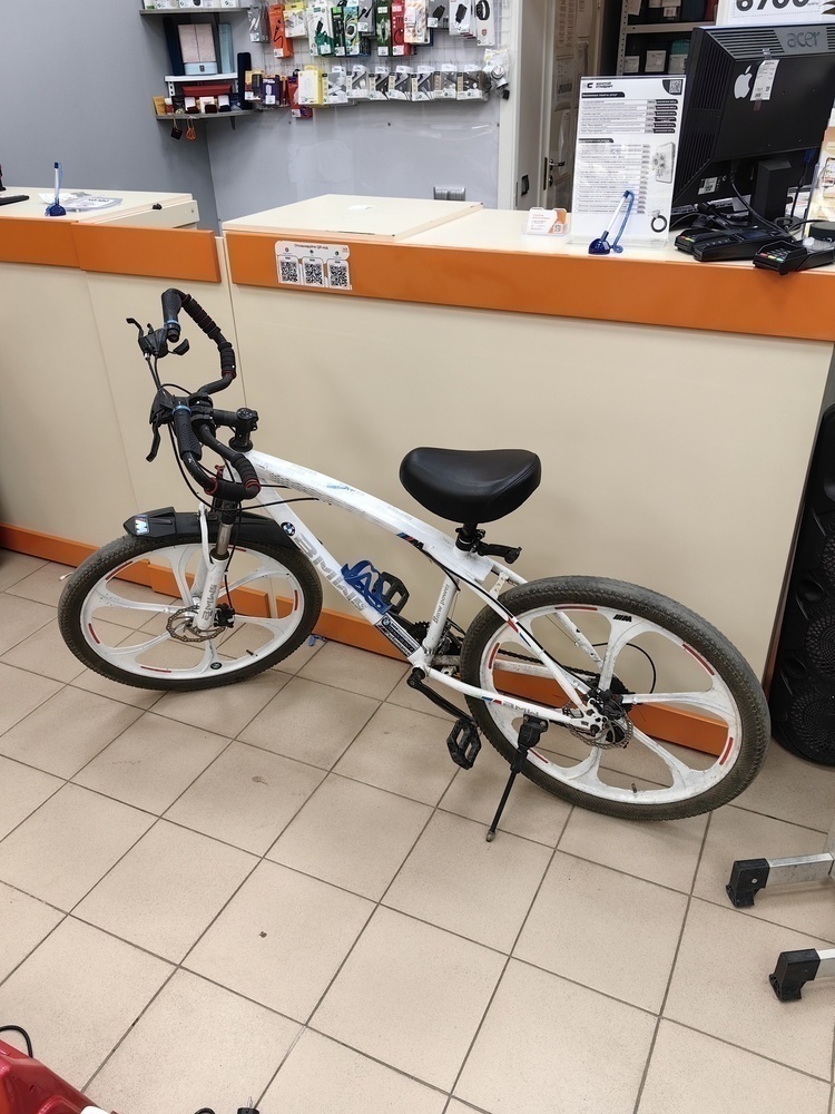 Велосипед BMW X6