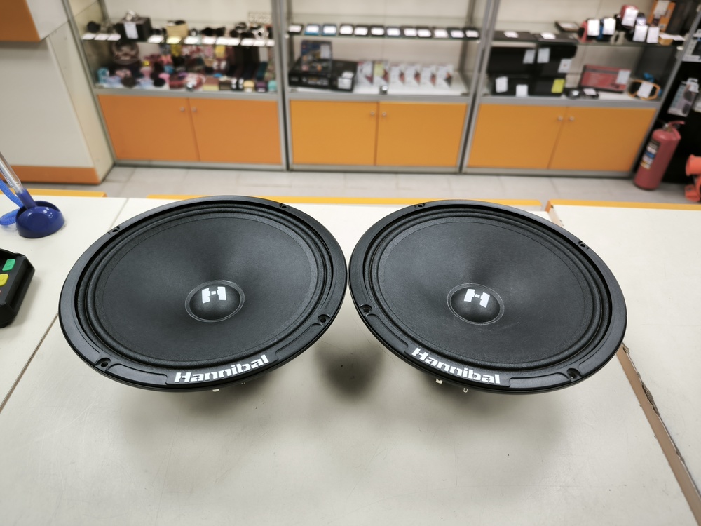 Автоакустика передняя Hannibal HM-8E