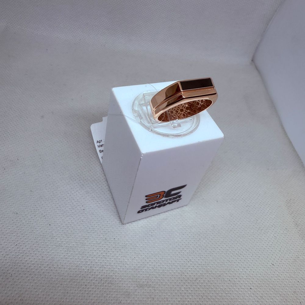 КОЛЬЦО ПЕЧАТКА с камнем (Au 585)