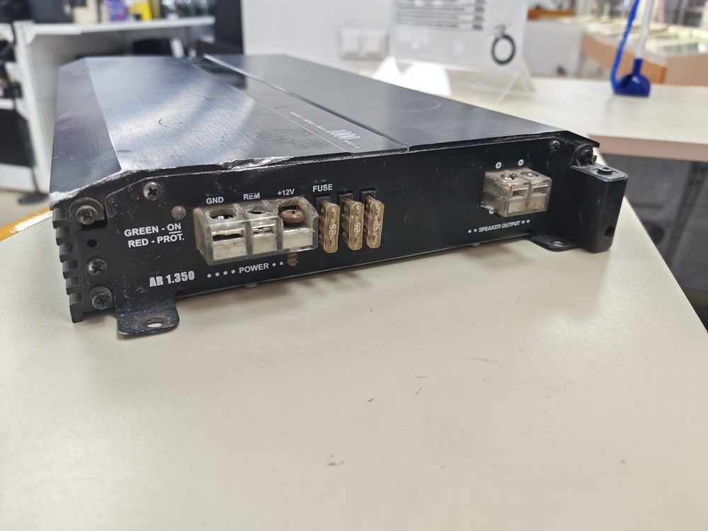 Усилитель Моноблок Kicx qs1.1000