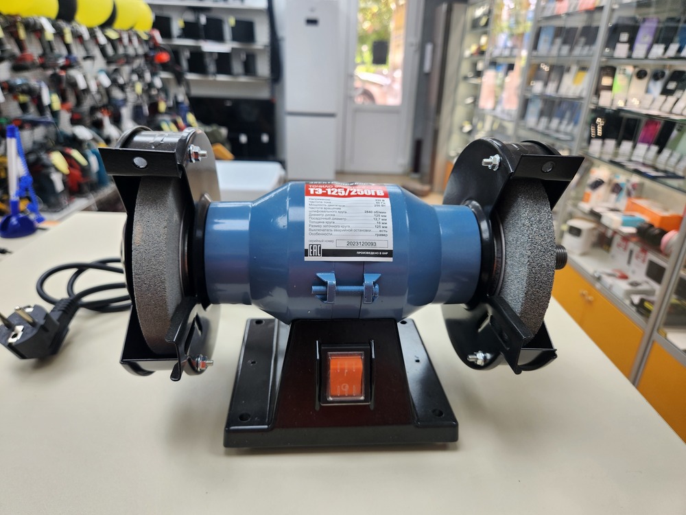 Точильный Станок Электроприбор ТЭ-125/250ГВ