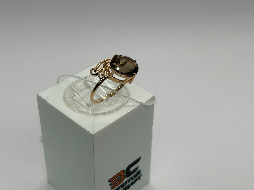 КОЛКМИ585 КОЛЬЦО С КАМНЯМИ (Au 585)