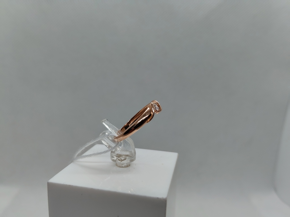 КОЛКМ585 КОЛЬЦО С КАМНЕМ (Au 585)