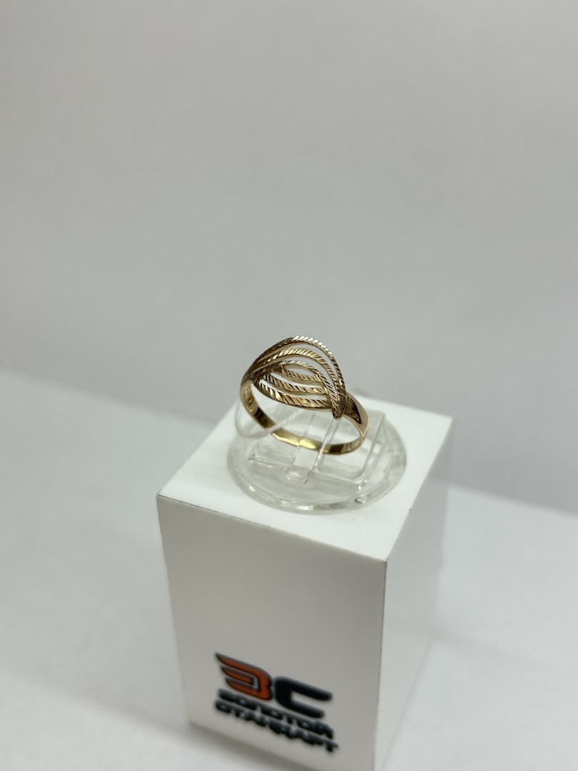 КОЛБКМ585 КОЛЬЦО БЕЗ КАМНЯ (Au 585)