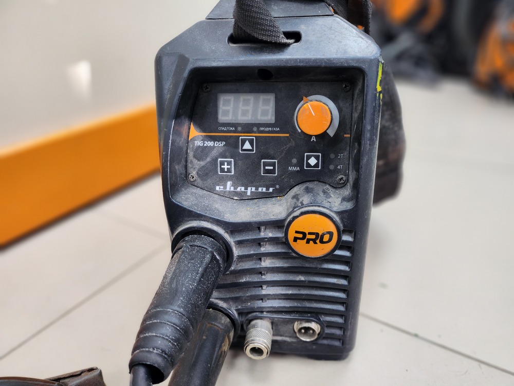 Сварочный аппарат Jasic PRO TIG 200 DSP