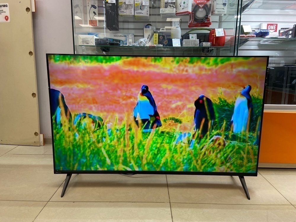 LED Телевизор SBER SDX-50U4126B