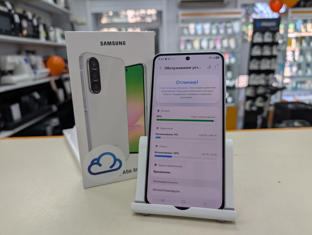 Смартфон Samsung Galaxy A56 12/256