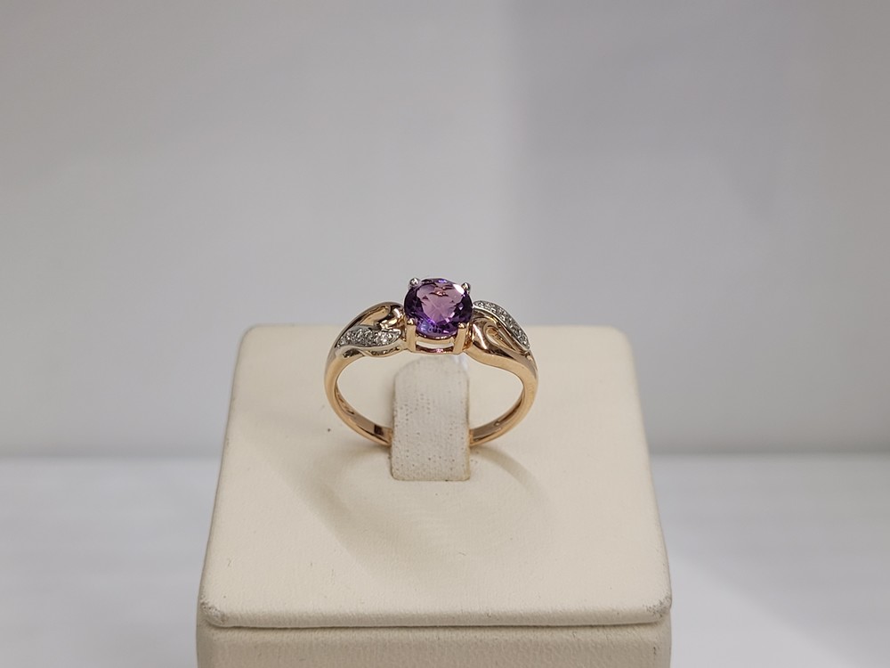 КОЛЬЦО БРИЛЛИАНТ Au 585