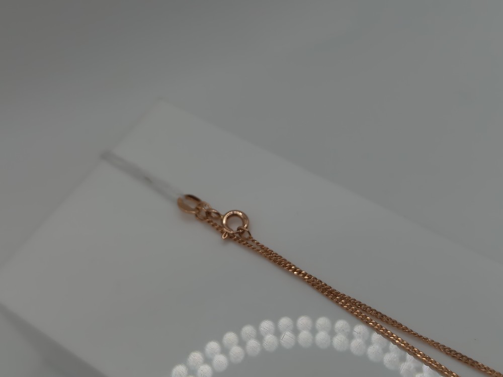 КОЛЬЕ С КАМНЯМИ Au 585