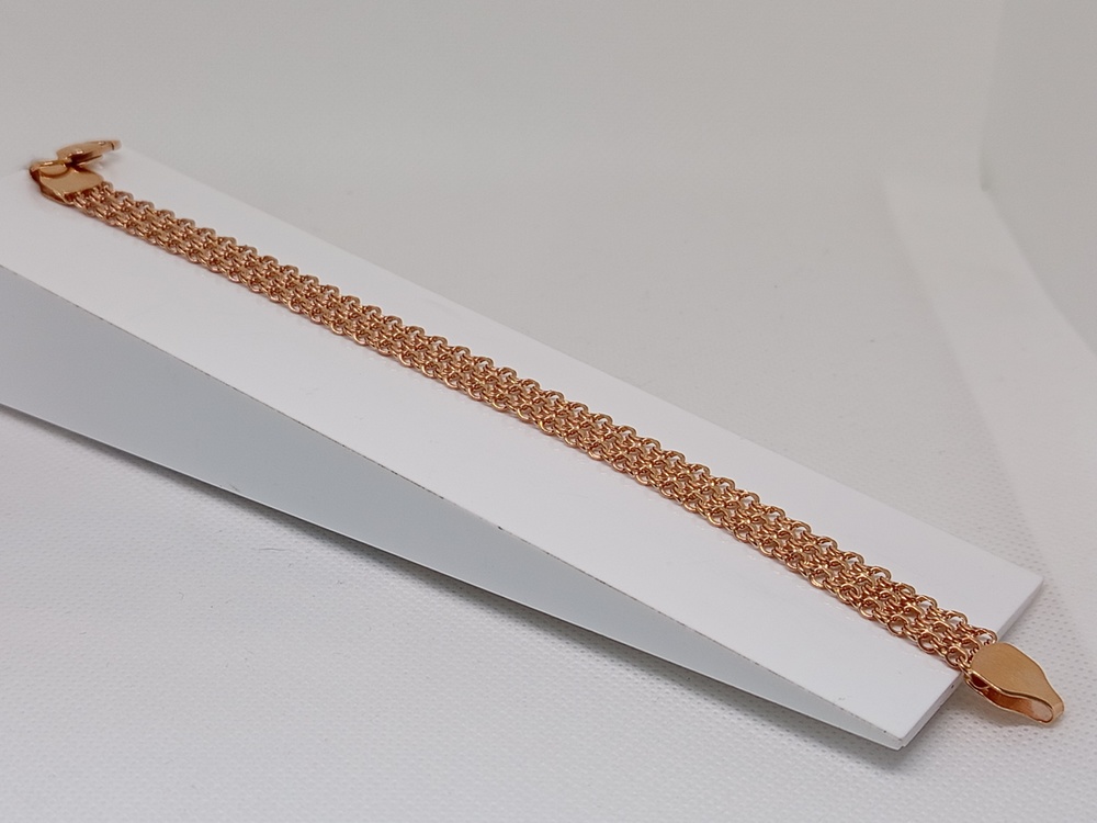 БРАСЛЕТ ПУСТОТЕЛЫЙ (Au 585)