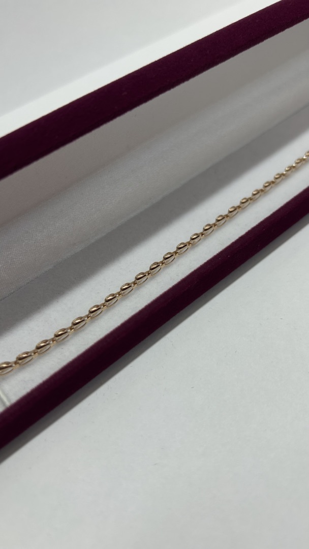 БРАСЛЕТ ПОЛНОВЕСНЫЙ Штамповка Au 585