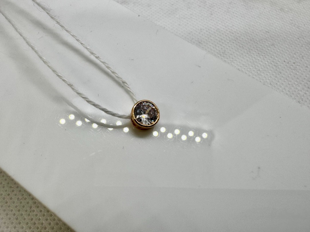 ПОДКМ375 ПОДВЕСКА С КАМНЕМ (Au 375)