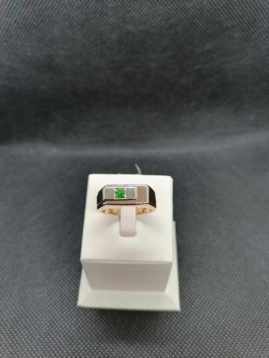 КОЛЬЦО ПЕЧАТКА с камнем (Au 585)