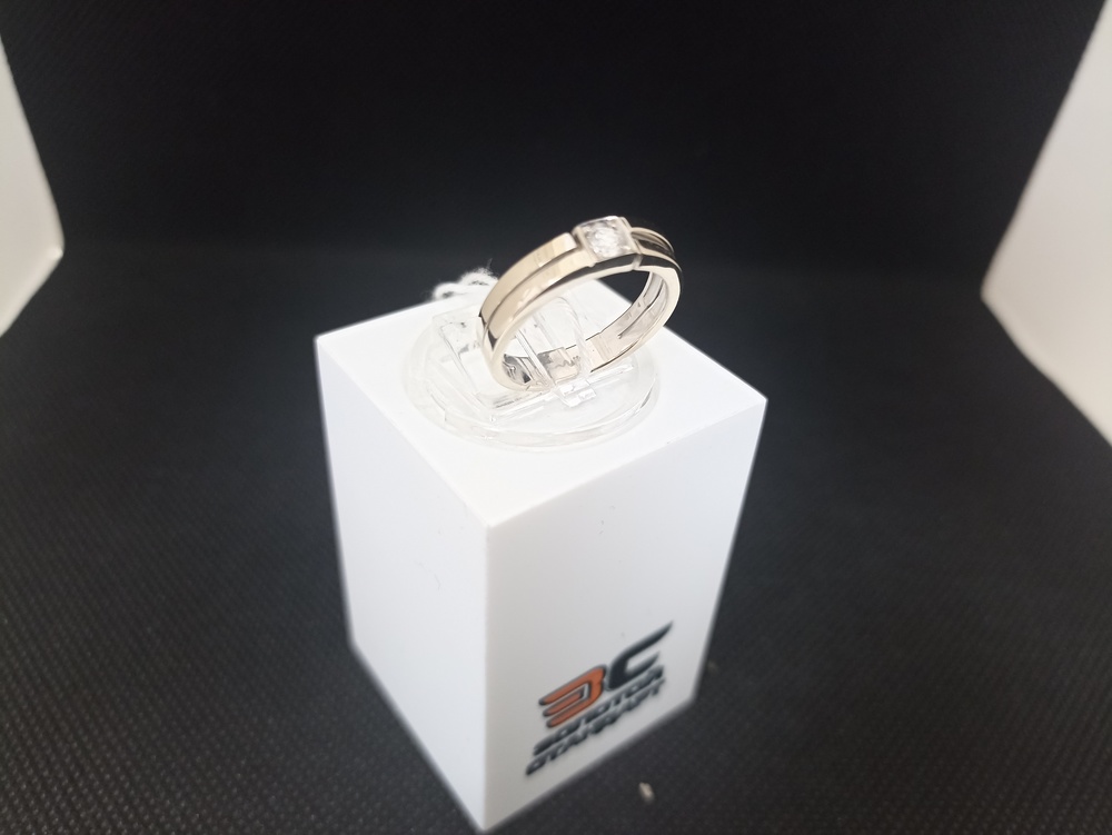 КОЛЬЦО БРИЛЛИАНТ Au 750