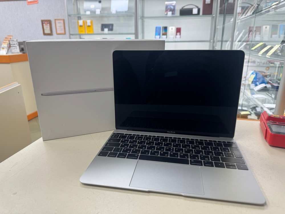 Ноутбук Apple MacBook с дисплеем Retina 12 дюймов (2015) A1534