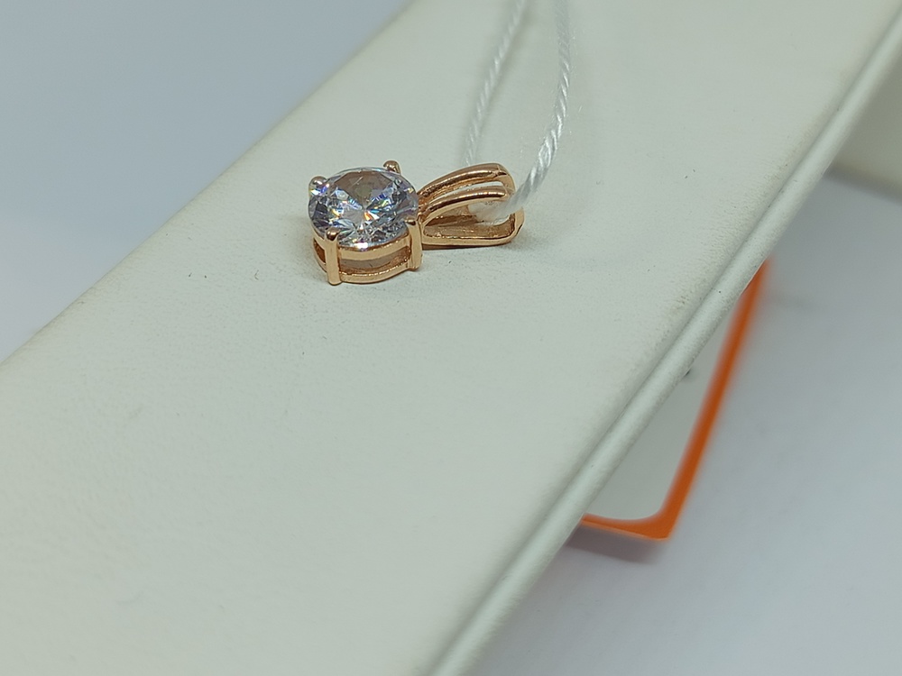 ПОДВЕСКА С КАМНЕМ (Au 585)