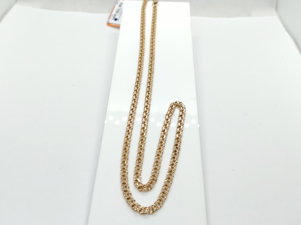 ЦЕПЬ ПОЛНОВЕСНАЯ Бисмарк (Au 585)