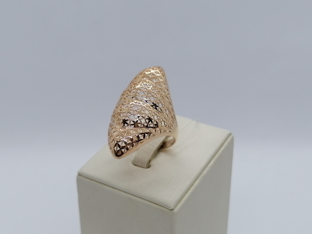 КОЛЬЦО БЕЗ КАМНЯ (Au 585)