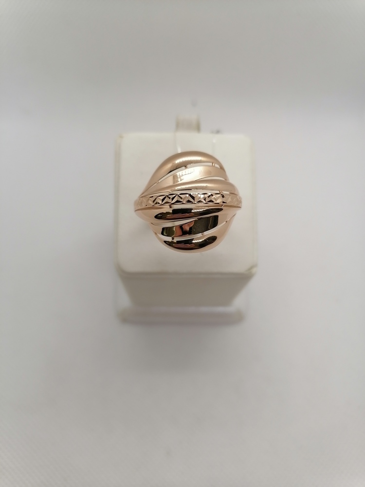 КОЛЬЦО БЕЗ КАМНЯ (Au 585)