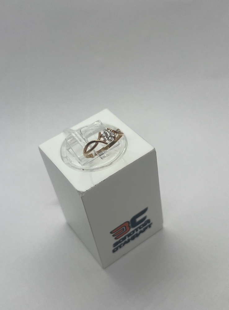 КОЛКМИ585 КОЛЬЦО С КАМНЯМИ (Au 585)