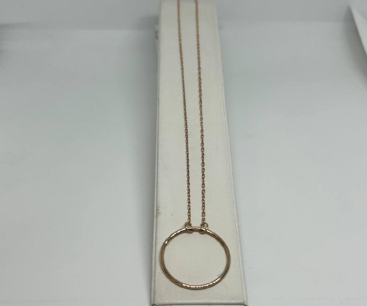 КОЛЬЕ БЕЗ КАМНЯ (Au 585)