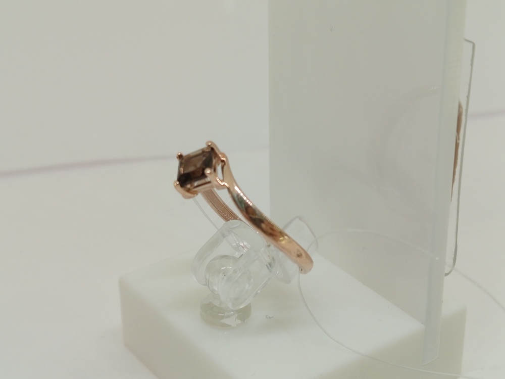 КОЛЬЦО С КАМНЕМ (Au 585)