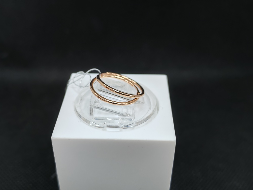 СЕРЬГИ КОНГО без камня (Au 585)