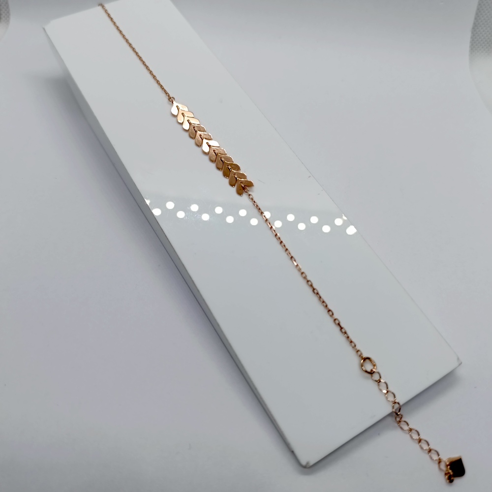 БРАСЛЕТ ПОЛНОВЕСНЫЙ Фантазия Au 585