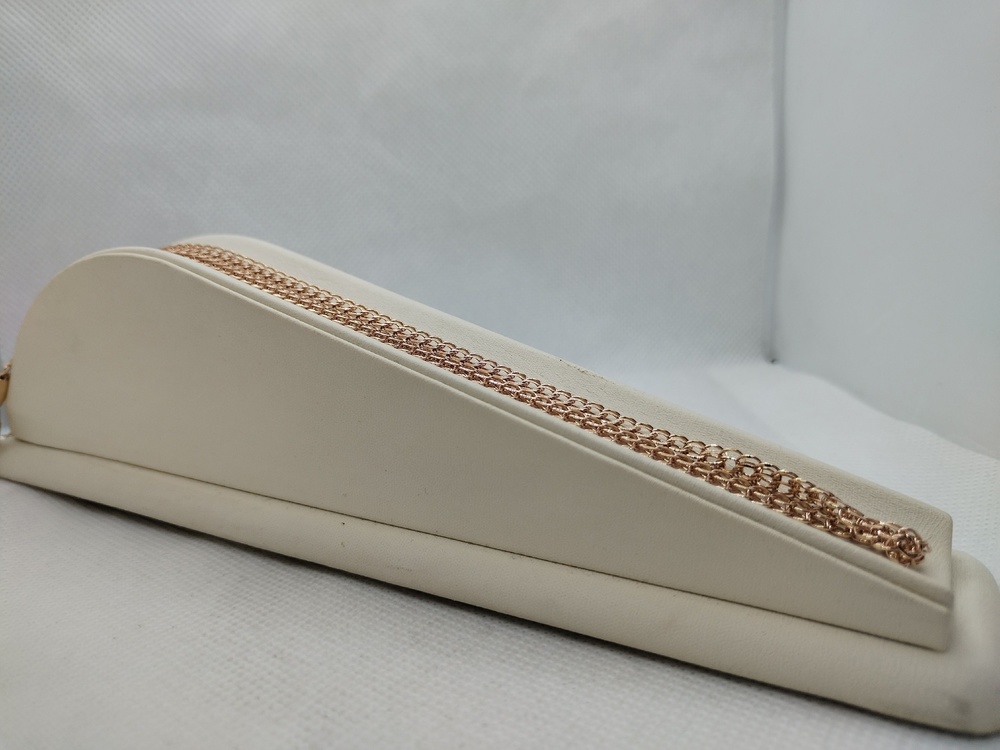 ЦЛИТ585 ЦЕПЬ ПОЛНОВЕСНАЯ Итальянка (Au 585)